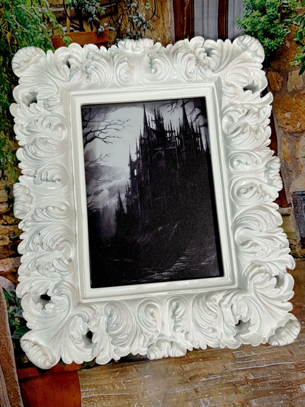 🔥Halloween Seasonal Art Pagan Arts Mythology Magic Ornate Baroque Creepy Castle